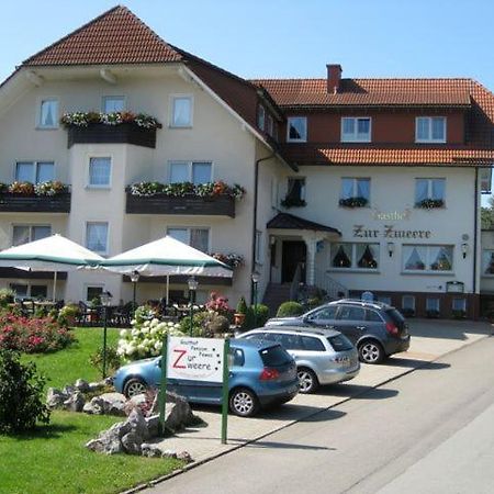 Gasthof-Ferienwohnung Zur Zweere Willingen  Bagian luar foto